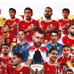 Image post by @timnasindonesia on Instagram