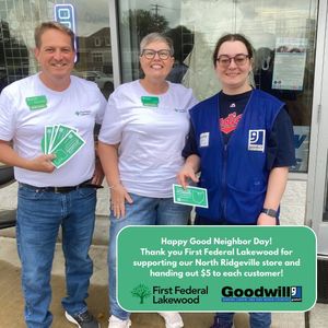 Image post by @goodwillloraincounty on Instagram