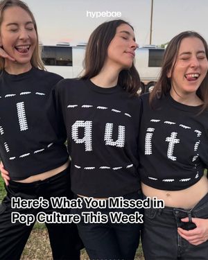 Video post by @hypebae on TikTok