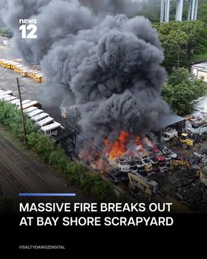 Image post by @news12li on Instagram