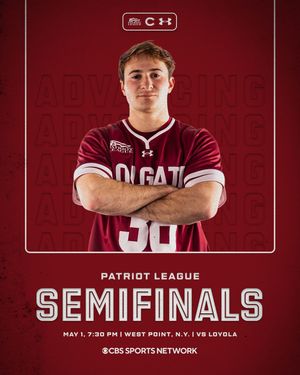 Image post by @colgatemlax on Instagram
