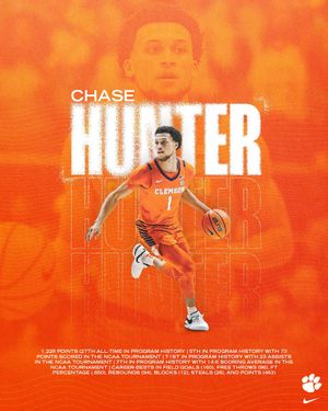 Image post by @ClemsonMBB on Twitter