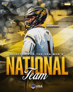 Image post by @towson_mlax on Instagram