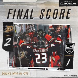 Image post by @anaheimducks on Instagram