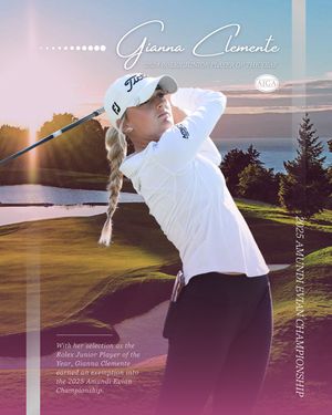 Image post by @ajgagolf on Instagram