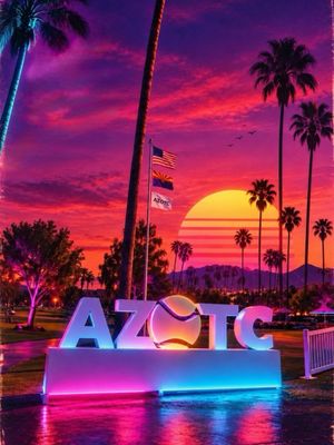 Image post by @arizonatennisclassic on Instagram