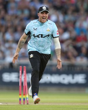 Image post by @surreycricket on Instagram
