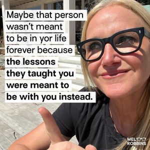 Image post by @melrobbins on Instagram