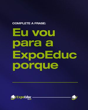 Image post by @expoeduc on Instagram