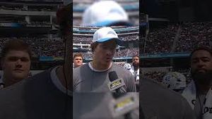 Video post by @Los Angeles Chargers on YouTube