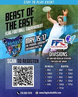 Image post by @flagfootballlife on Instagram
