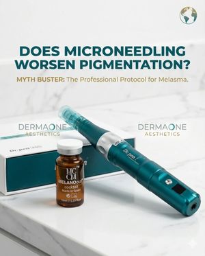 Image post by @dermaoneaesthetics on Instagram