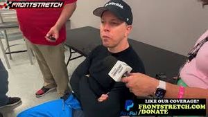 Video post by @frontstretch on YouTube