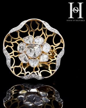 Image post by @houseofsolitaires01 on Instagram