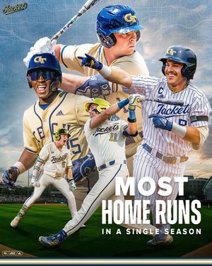 Image post by @gt_baseball on Instagram