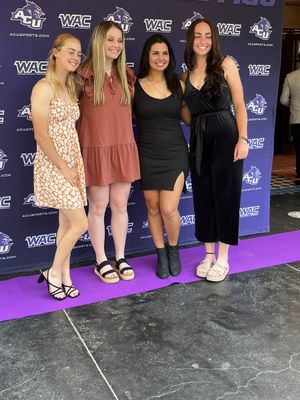 Image post by @ACUsports on Twitter