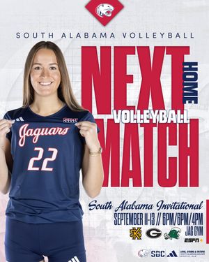 Image post by @southalabamavb on Instagram