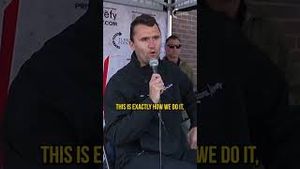 Video post by @turningpointusa on YouTube