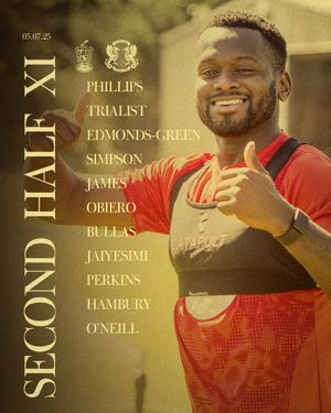 Image post by @leytonorientfc on Twitter