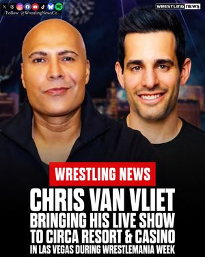 Image post by @wrestlingnewsco on Instagram
