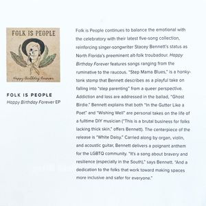 Image post by @folkispeople on Instagram