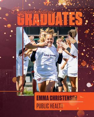 Image post by @hokieslax on Instagram