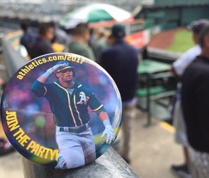 Image post by @athletics on Instagram