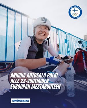 Image post by @olympicteamfinland on Instagram