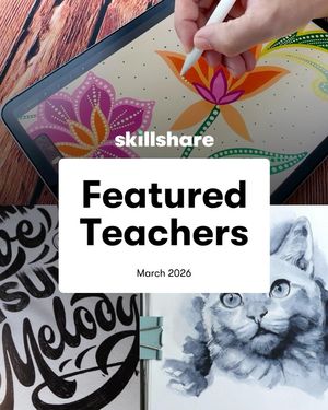 Image post by @skillshare on Instagram