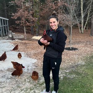 Image post by @carlilloyd on Instagram