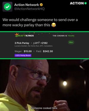 Image post by @actionnetworkhq on Instagram