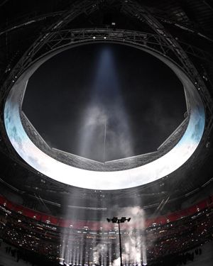 Image post by @mercedesbenzstadium on Instagram