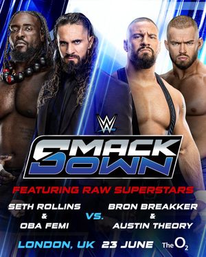 Image post by @WWE on Twitter