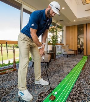 Image post by @dustinjohnsongolf on Instagram