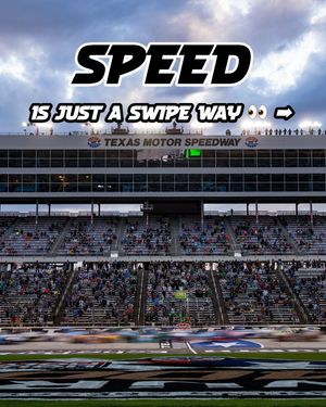 Image post by @txmotorspeedway on Instagram