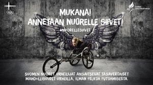 Image post by @olympicteamfinland on Instagram