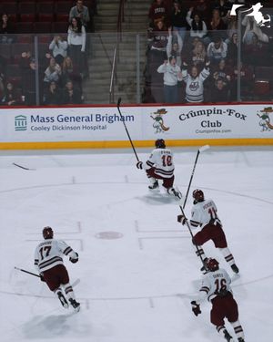 Image post by @umasshockey on Instagram