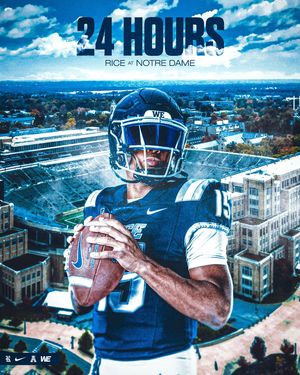 Image post by @ricefootball on Instagram