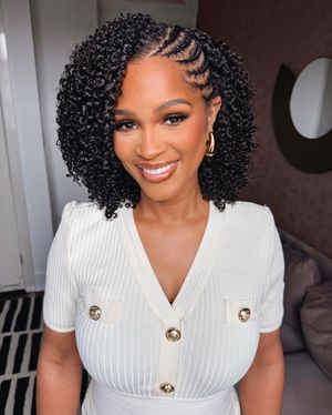 Image post by @heatfreehair on Instagram