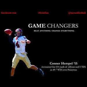 Image post by @harvardfootball on Instagram