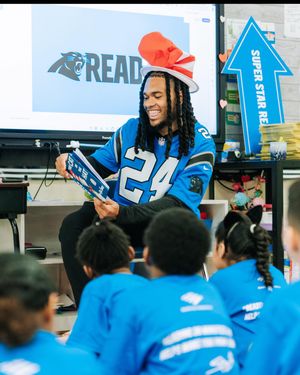 Image post by @panthers on Instagram