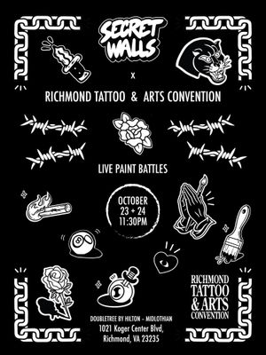 Image post by @secretwalls on Instagram
