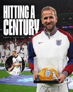 Image post by @england on Instagram