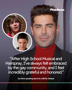Image post by @pinknews on Instagram