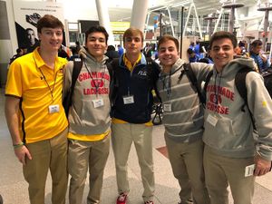 Image post by @chaminade_hs on Instagram