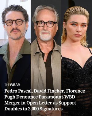 Image post by @thewrap on Instagram