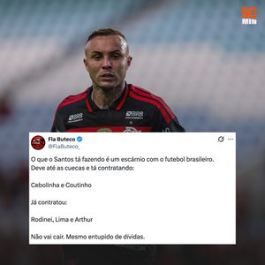 Image post by @90minbrasil on Instagram