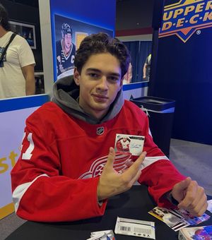 Image post by @detroitredwings on Instagram