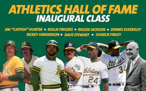 Image post by @athletics on Instagram
