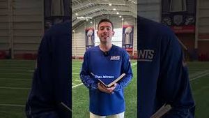 Video post by @New York Giants on YouTube